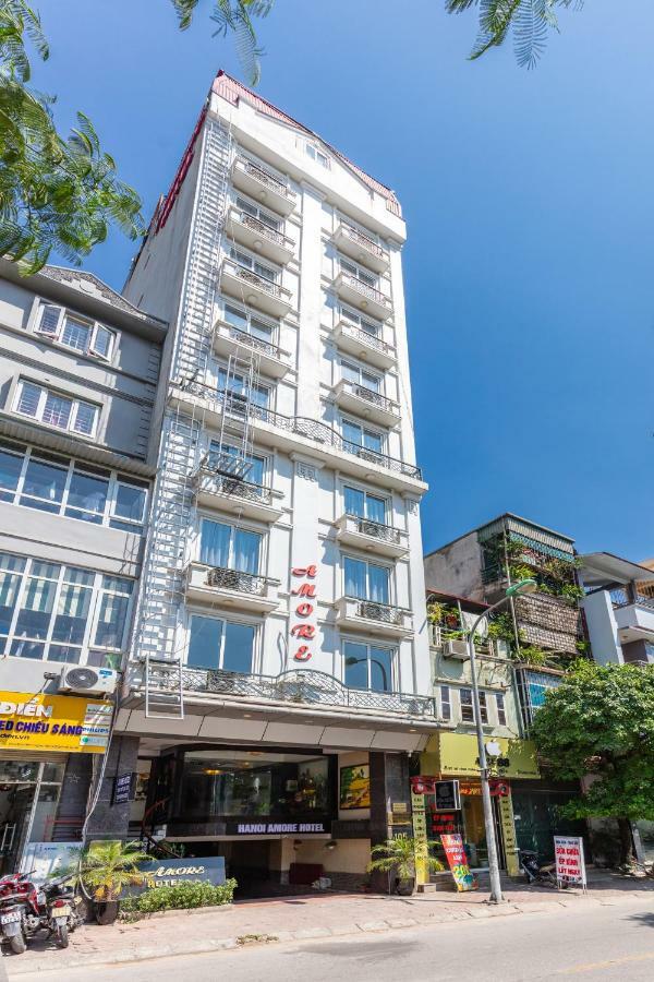 Hanoi Amore Hotel & Travel Exterior foto