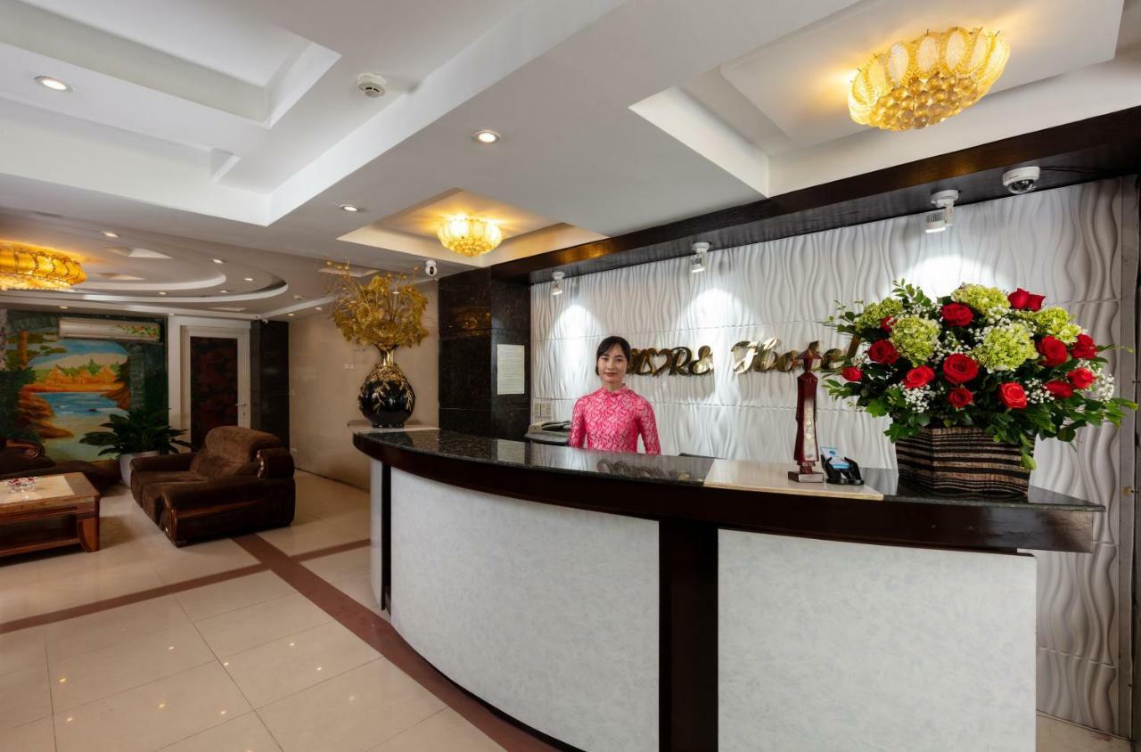Hanoi Amore Hotel & Travel Exterior foto
