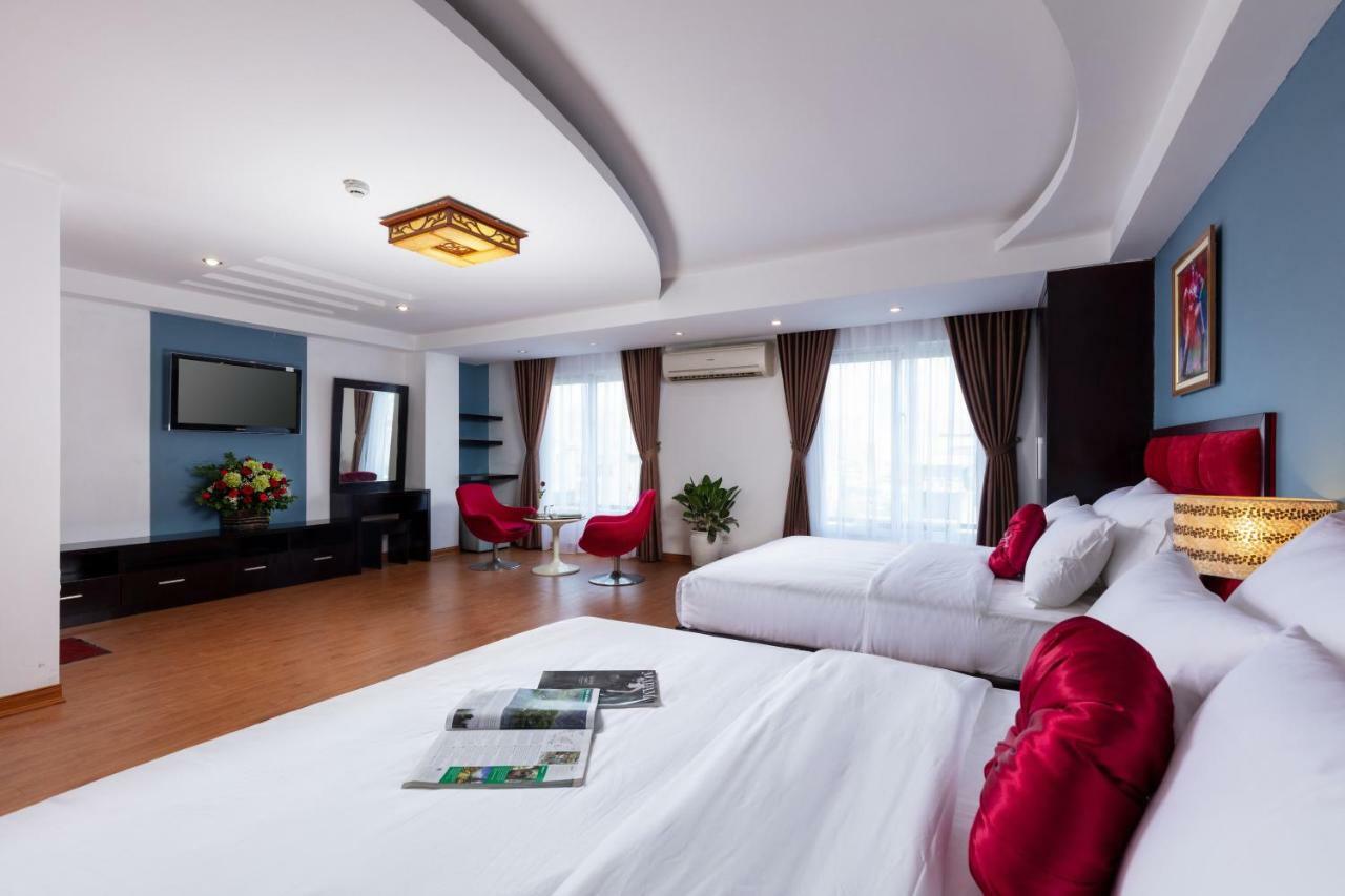 Hanoi Amore Hotel & Travel Exterior foto